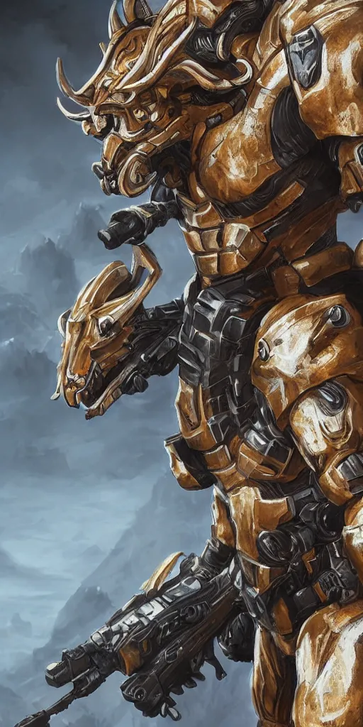 Image similar to liger sci - fi soldier, character concept design, dramatic lighting, cinematic lighting, realistic, ultra detailed, fantasy character portrait, ultra realistic, intricate details, highly detailed concept art by blizzard, movie footage