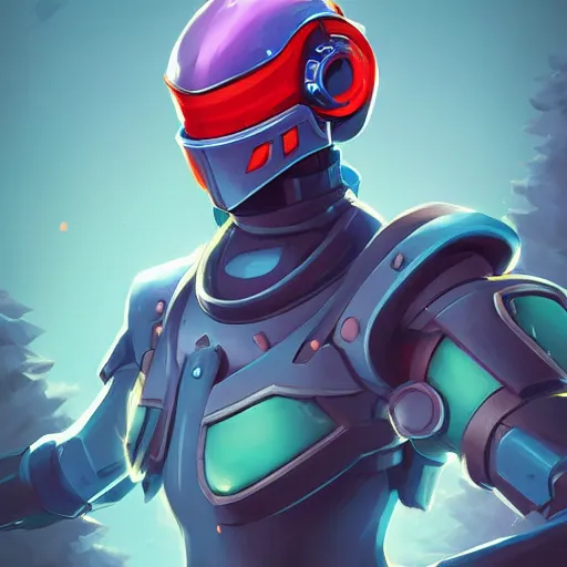 Image similar to robot ninja helmet mask fantasy art apex fortnite video game icon, 2 d game art gta 5 cover, official fanart behance hd artstation by jesper ejsing, by rhads, makoto shinkai and lois van baarle, ilya kuvshinov, rossdraws