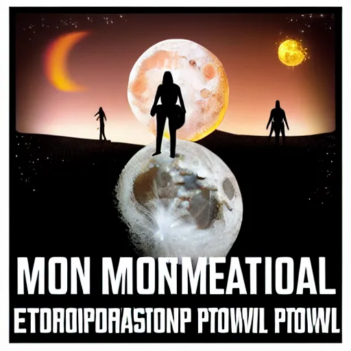 Prompt: moon eternal power transformation