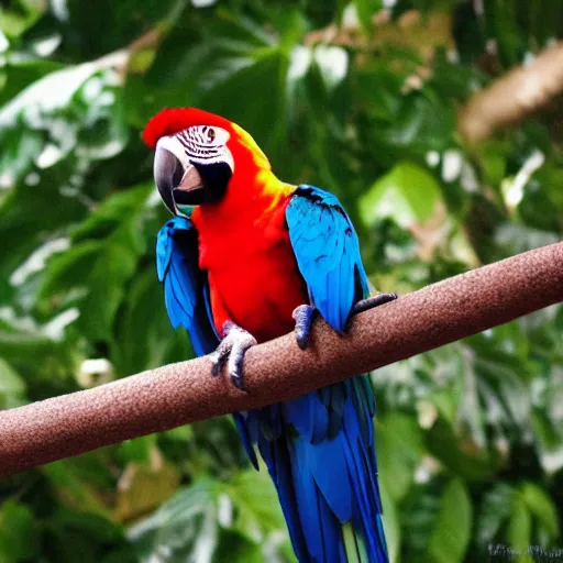 Image similar to macaw parrot