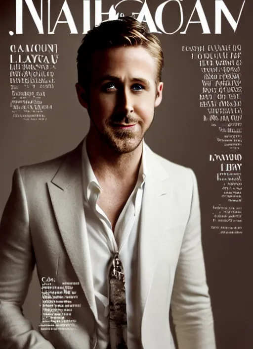 Image similar to portrait of ryan gosling with a long neck a beak and white feathers, white feather suit, natural light, sharp, detailed face, magazine, press, photo, steve mccurry, david lazar, canon, nikon, focus