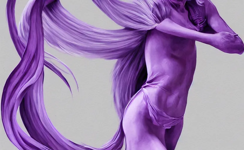 Image similar to purple tornado, art style, artstation, pixie, pinterest, real photo, very detailed, realistic proportions, true purple tornado