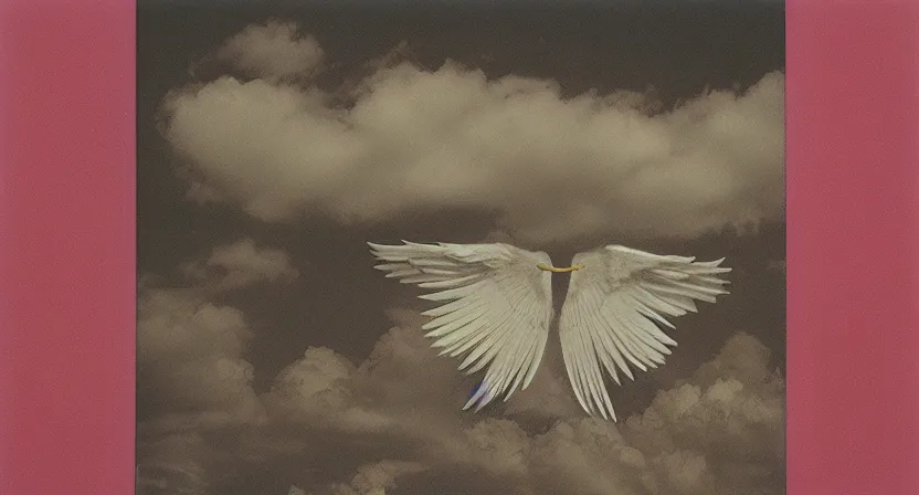 Image similar to seraphim, mixed media, collage, 9 0 s, by rinko kawauchi