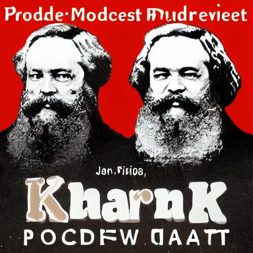 Prompt: podcast interview with karl marx