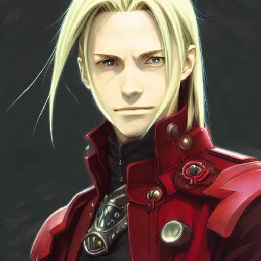 ArtStation - Fullmetal Alchemist Brotherhood Character Portraits