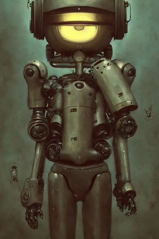 Image similar to kid robot toy design | esoteric symbolism | jean - baptiste monge, esao andrews, bastien lecouffe - deharme, tim jacobus, ken currie | ultra - detailed realism, soft cinematic lighting, hi - fructose, artstation, high - quality, ink watercolors wes anderson poster art