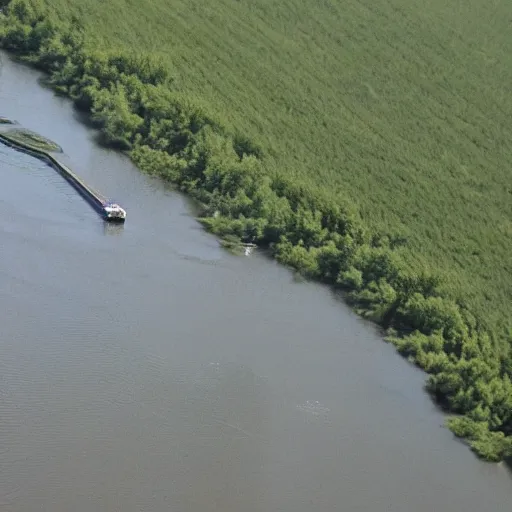 Image similar to poisoned odra river, high quality, informative press report photo 1 / 8 f