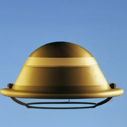 Image similar to the most high definition photographic evidence of a flying saucer.