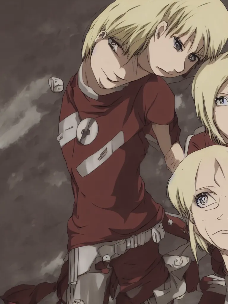 Prompt: cute annie leonhart, anime screenshot, attack on titan screenshot, hd anime wallpapers, attack on titan mappa studio artstyle