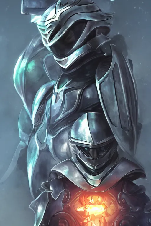 Image similar to helmet armor guardian destiny in witch queen illumination ray tracing hdr fanart arstation by sung choi robot ninja mask and eric pfeiffer and gabriel garza and casper konefal