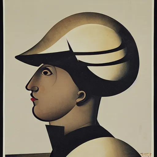 Image similar to a poster of a young man wearing a helmet. by ismael nery, wyndham lewis. soviet propaganda, american propaganda