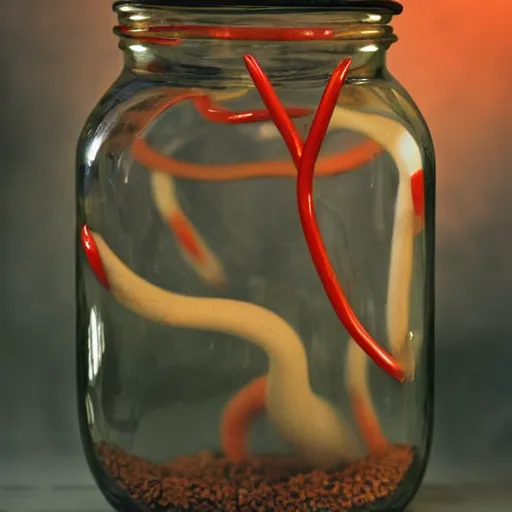 Image similar to whirlwind in a jar