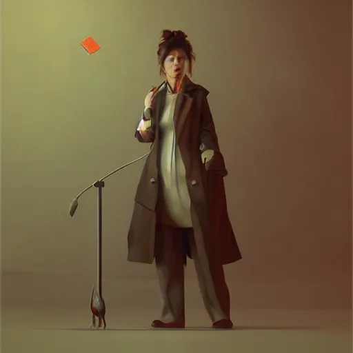 Prompt: Akina nakamori , very very detailed artwork by Sergey Kolesov, art station