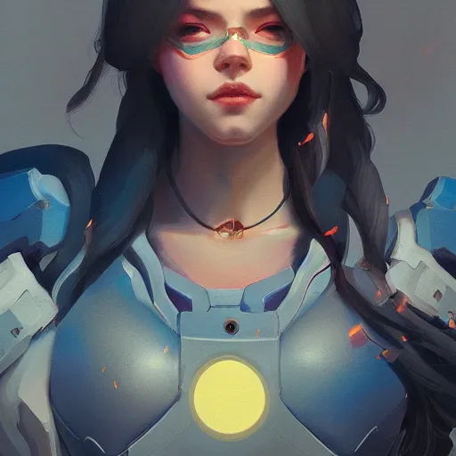 Image similar to overwatch women worshiping god, digital art, pretty face, very beautiful face, very detailed eyes, 8 k resolution, by wlop, greg rutkowski, full body