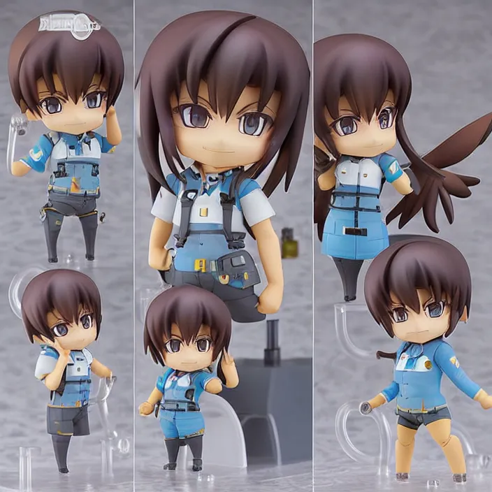 fernando alonso, an anime nendoroid of fernando, Stable Diffusion