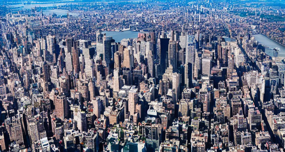 Image similar to aerial photography city new york