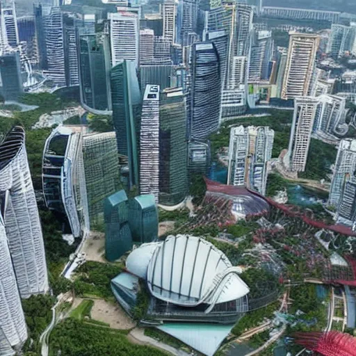 Image similar to singapore in 2 0 5 0