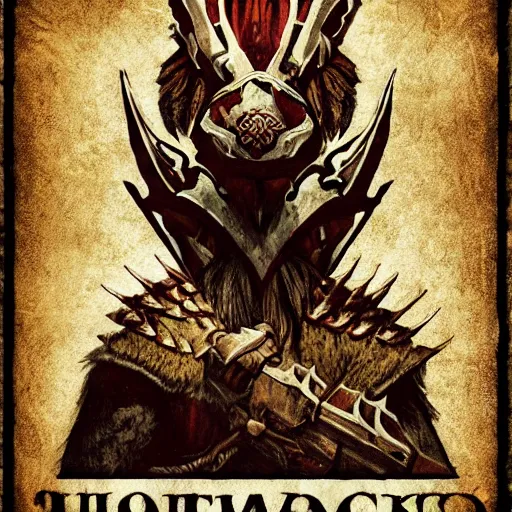 Prompt: a stormcloak propaganda poster, high definition, 1080p