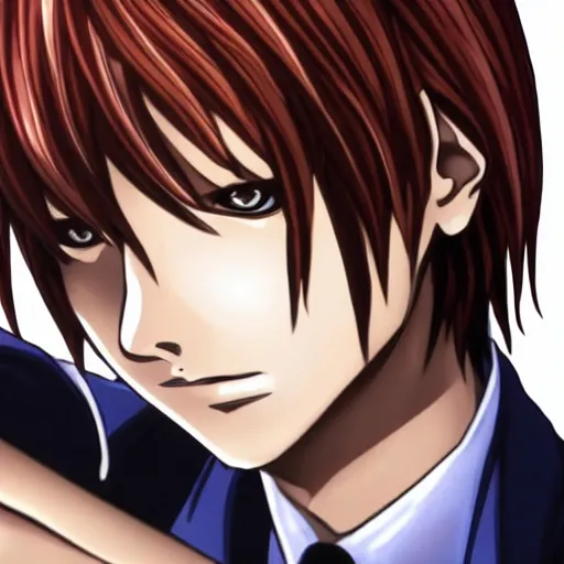 yagami light ( kira ) from death note, 8 k, full hd, | Stable Diffusion ...