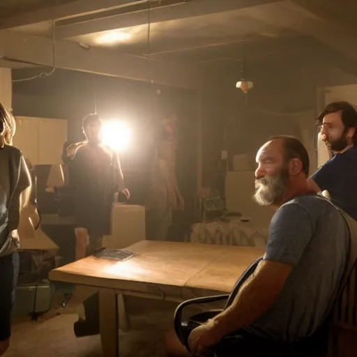 Image similar to the final hour of the last day of the last man on earth 8k old photo very detailed professional lighting