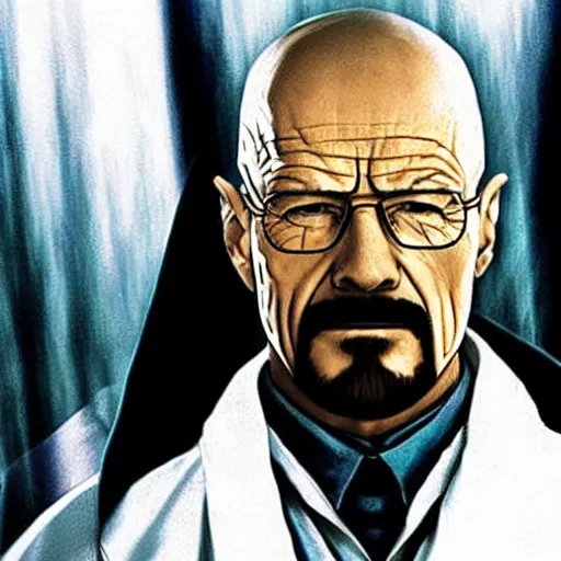 Image similar to walter white as a sith lord