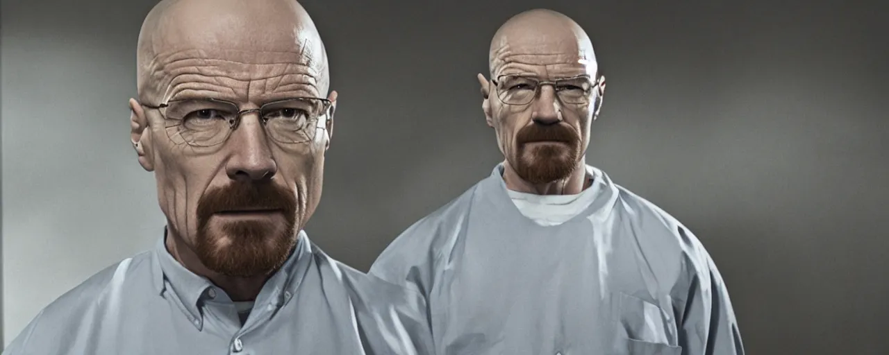 Image similar to walter white