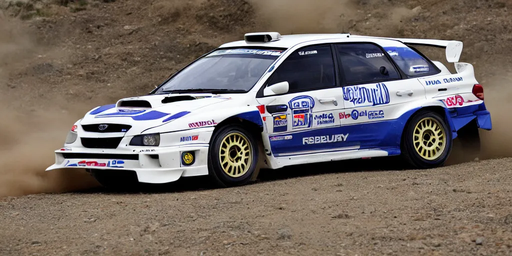 Image similar to 2003 Subaru WRX Rally Car
