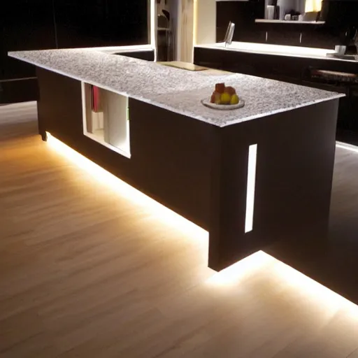 Kitchen plinth strip deals lights