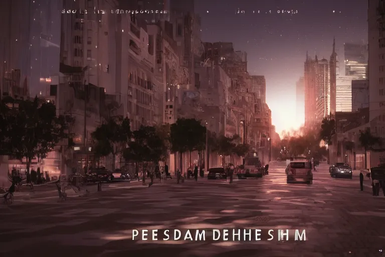 Prompt: people's dream, cinematic lighting