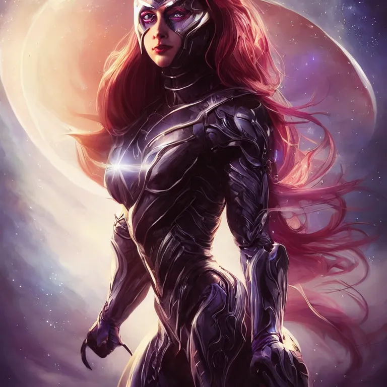 Prompt: beautiful cinematic fantasy poster, a beautiful girl in a superhero suit, beautiful glowing galaxy eyes, wideshot ultrawide angle epic scale, hybrid from The Elden Ring and art direction by Darius Zawadzki ;by artgerm; wayne reynolds art station; cinematic quality character render, beautiful dynamic pose; low angle; ultra high quality model; production quality cinema model;