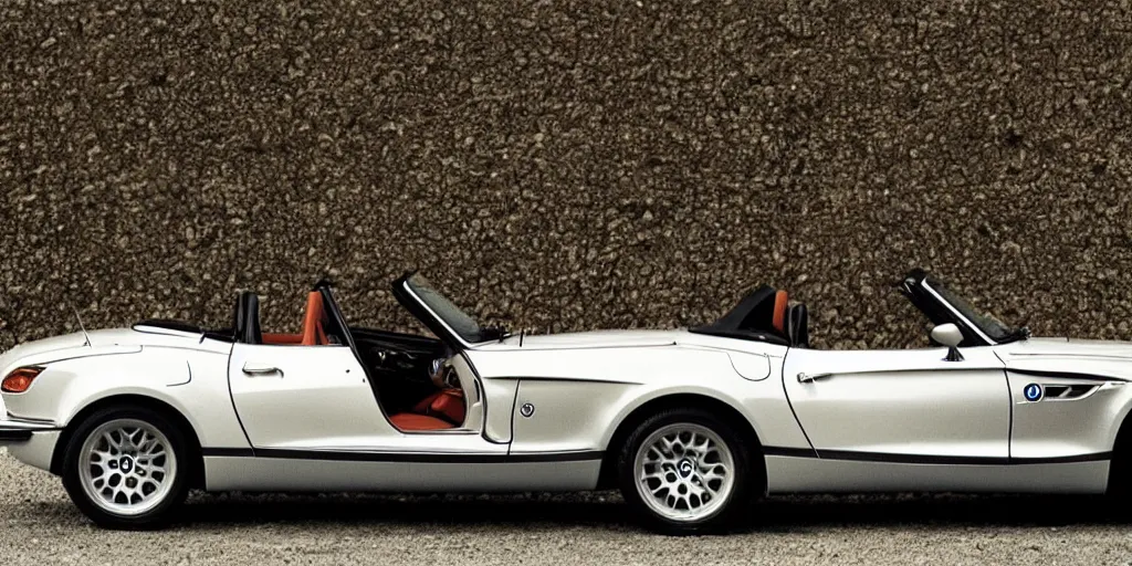 Image similar to “1970s BMW Z4”