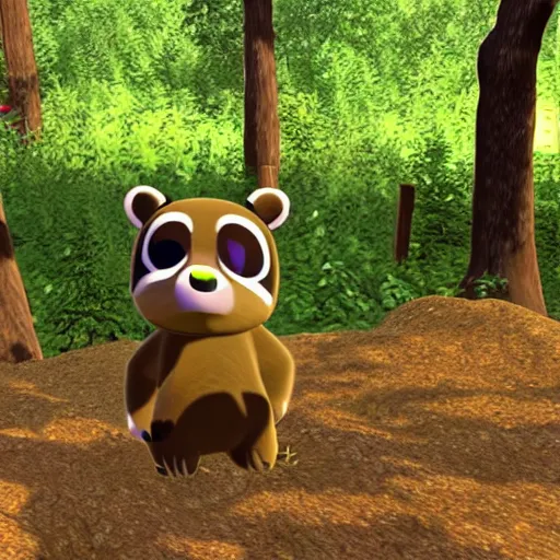 Image similar to Tom Nook trail cam footage