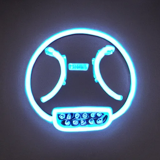 Image similar to neon gaming LED porkchops