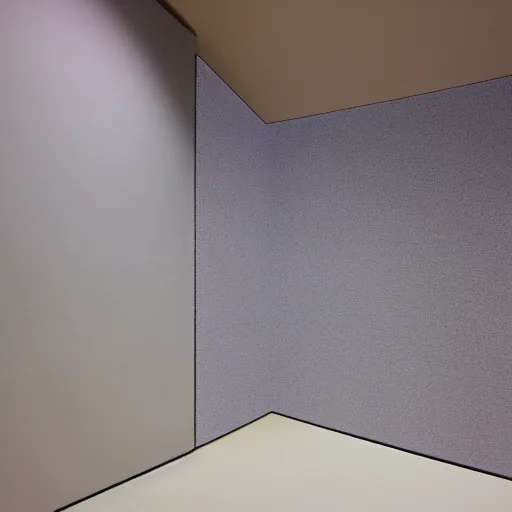 Image similar to james turrell style interior