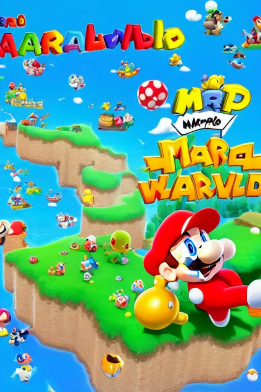 Image similar to marioworld