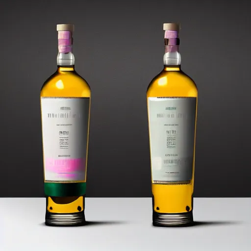 Image similar to pastel colours, conceptual whiskey packaging, label design, behance, packaging of the world, award, front label, packaging design, craft