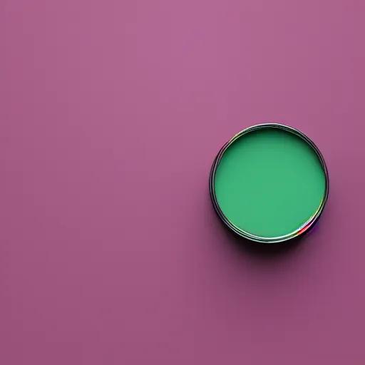 Image similar to can of paint, minimal, modern