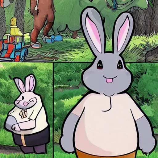 Image similar to big chungus