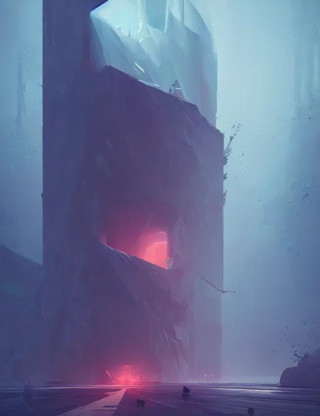 Image similar to liminal space, artwork by tooth wu and wlop and beeple and greg rutkowski