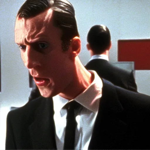 Image similar to Bureaucracy in American Psycho (1999)