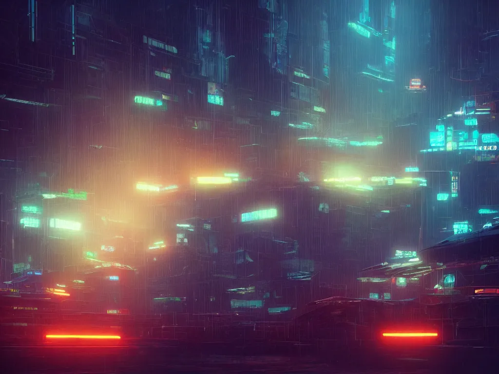 Image similar to A scene from bladerunner 2049 rendered by Beeple synthwave style environment concept digital art unreal engine WLOP trending on artstation