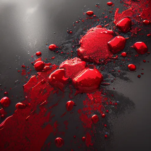 Image similar to blood texture, pbr, high resolution, ultra 4 k