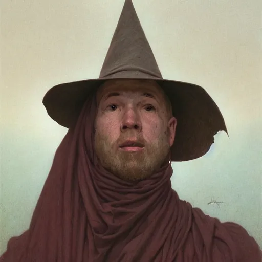 Image similar to James was not a smart man but he tried, oh how he tried, dunce, dumb, derpy, fullbody, intricate, horror, highly detailed, artstation, amish, concept art, smooth, sharp focus, illustration, art by greg rutkowski and orientalism and bouguereau and Zdzislaw Beksinski, good clear quality, lighting, biology, symmetrical artwork, perfect face, 135 mm, cinematic, hyper realism, high detail, octane render, 8k, chrome accents