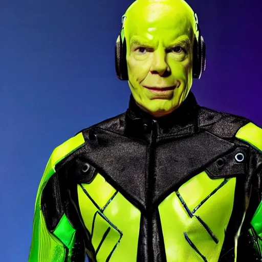 Prompt: michael mckean as electro