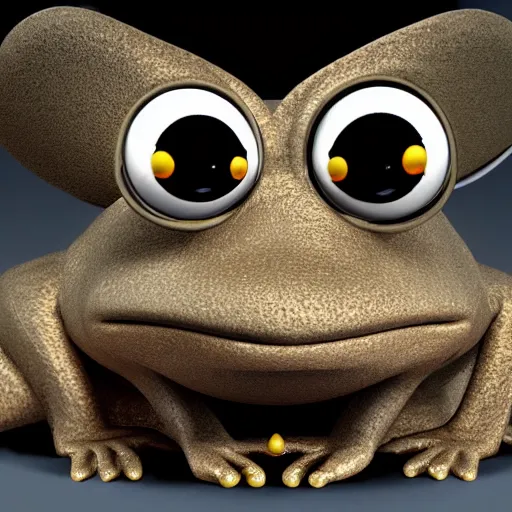 cartoon frog eyes