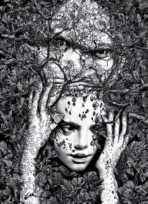 Prompt: Dirt goddess painting by Dan Hillier, trending on artstation, artstationHD, artstationHQ, 4k, 8k