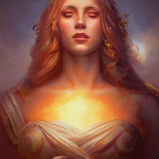 Prompt: majestic gracious regal seductive deity aphrodite portrait, ancient greece, atmospheric lighting, painted, intricate, volumetric lighting, beautiful, rich deep colours masterpiece, golden hour, sharp focus, ultra detailed, by leesha hannigan, ross tran, thierry doizon, kai carpenter, ignacio fernandez rios