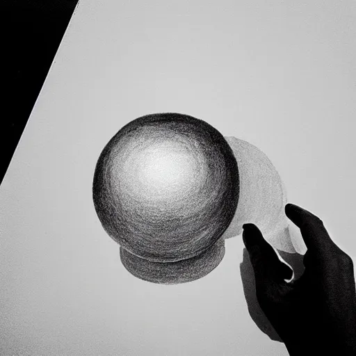 Image similar to “ball, Anamorphic Drawing”