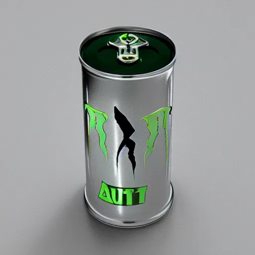 Image similar to new design aluminum can monster energy, elegant, ornate, octane render, style by Artgem, cinematic light, harmony, ultra quality