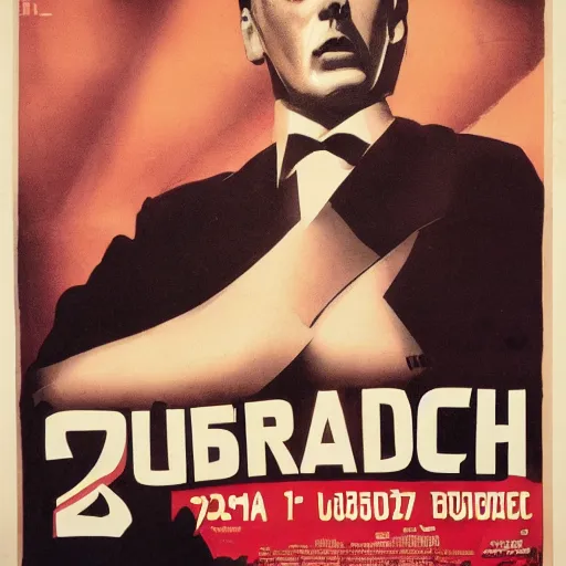 Prompt: a Polish movie poster